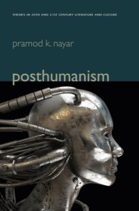 cover of the book Posthumanism