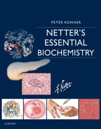 cover of the book Netter's biochemistry