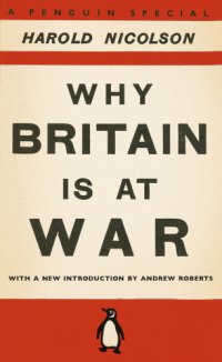 cover of the book Why Britain is at War