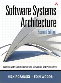 cover of the book Software Systems Architecture