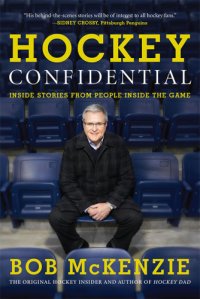 cover of the book Hockey confidential: inside stories from people inside the games