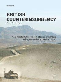 cover of the book British counterinsurgency: from Palestine to Northern Ireland