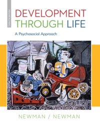 cover of the book Development through life: a psychosocial approach