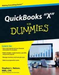 cover of the book QuickBooks 2010 For Dummies