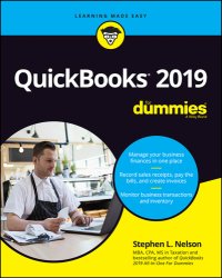 cover of the book QuickBooks 2019 For Dummies