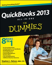 cover of the book QuickBooks 2013 All-in-One For Dummies