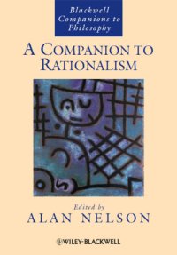 cover of the book A Companion to Rationalism