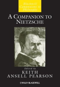 cover of the book A Companion to Nietzsche