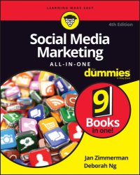 cover of the book Social Media Marketing All-in-One For Dummies