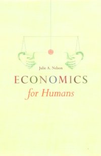 cover of the book Economics for humans