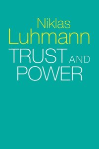 cover of the book Trust and Power