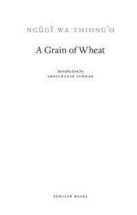 cover of the book A Grain of Wheat