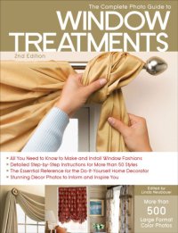 cover of the book The Complete Photo Guide to Window Treatments