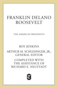 cover of the book Franklin Delano Roosevelt