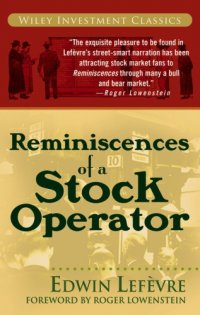 cover of the book Reminiscences of a Stock Operator