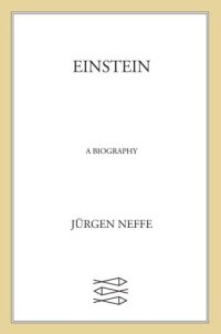 cover of the book Einstein: a biography