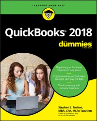 cover of the book QuickBooks 2018 For Dummies