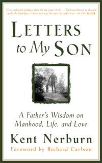 cover of the book Letters to my son: a father's wisdom on manhood, life, and love