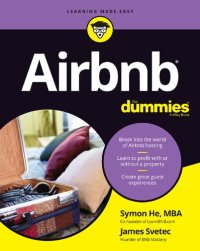 cover of the book Airbnb For Dummies