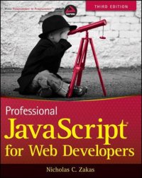 cover of the book Professional JavaScript for Web Developers