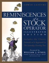 cover of the book Reminiscences of a stock operator