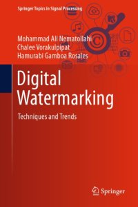 cover of the book Digital Watermarking Techniques and Trends