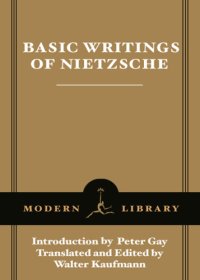 cover of the book Basic Writings of Nietzsche