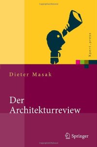 cover of the book Der Architekturreview: Vorgehensweise, Konzepte und Praktiken