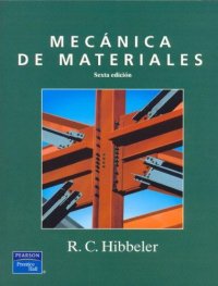 cover of the book Mecanica de Materiales (Spanish Edition)