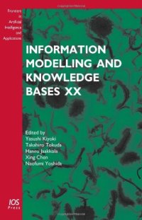 cover of the book Information Modelling and Knowledge Bases XX