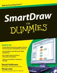 cover of the book SmartDraw For Dummies