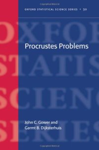 cover of the book Procrustes Problems (Oxford Statistical Science Series)