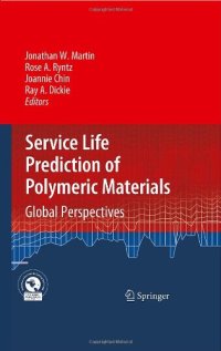 cover of the book Service Life Prediction of Polymeric Materials: Global Perspectives