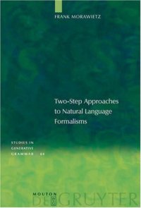 cover of the book Two-Step Approaches to Natural Language Formalisms