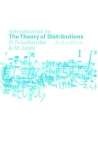 cover of the book Introduction to the Theory of Distributions