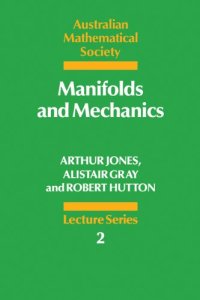 cover of the book Manifolds and Mechanics