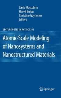 cover of the book Advances in the Atomic-Scale Modeling of Nanosystems and Nanostructured Materials