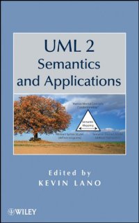 cover of the book UML 2 Semantics and Applications