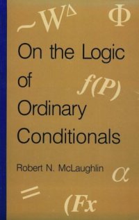 cover of the book On the Logic of Ordinary Conditionals