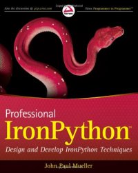 cover of the book Professional IronPython