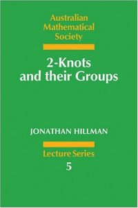 cover of the book 2-knots and their groups