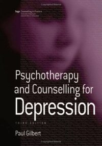 cover of the book Psychotherapy and Counselling for Depression (Counselling in Practice series)