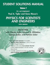 cover of the book Physics for Scientists and Engineers Student Solutions Manual, Volume 2 (v. 2 & 3)