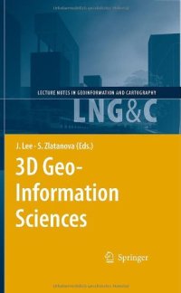 cover of the book 3D Geo-Information Sciences