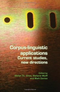 cover of the book Corpus-linguistic applications: Current studies, new directions. (Language & Computers)
