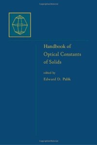 cover of the book Handbook of Optical Constants of Solids, Volume 5: Handbook of Thermo-Optic Coefficients of Optical Materials with Applications