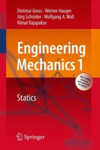 cover of the book Engineering Mechanics 1: Statics