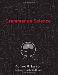 cover of the book Grammar as Science