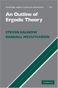 cover of the book An Outline of Ergodic Theory