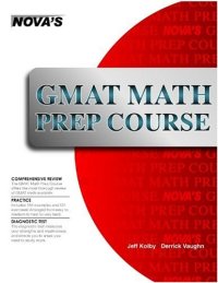 cover of the book GMAT Math Prep Course